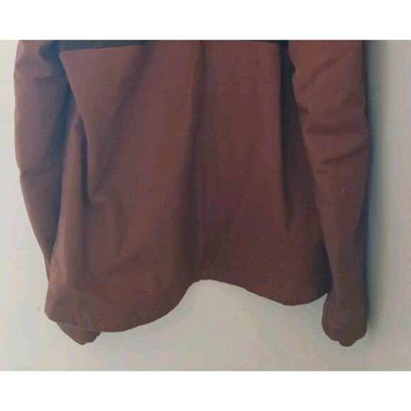 New Carhartt Montana Rugged Flex Relaxed Fit Duck Insulated Jacket - Picture 10 of 12